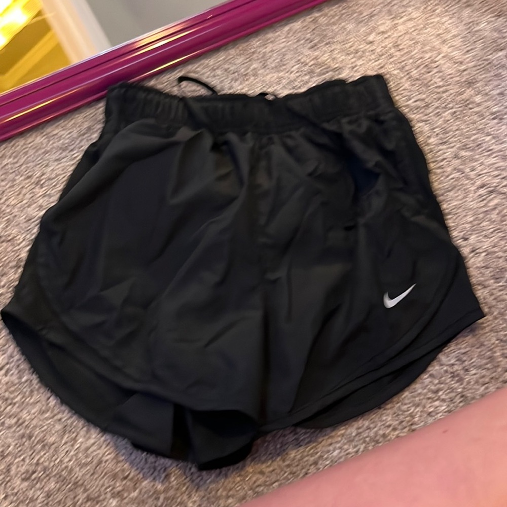 Nike black shorts